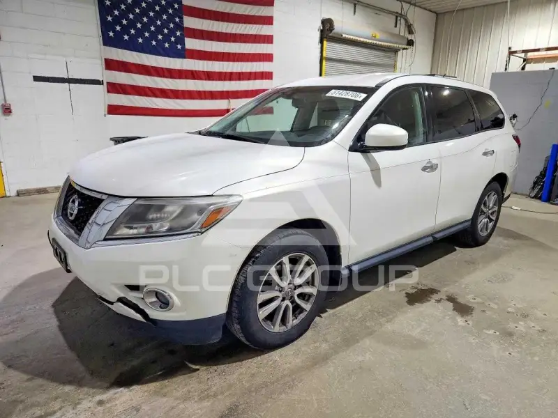 2014 Nissan PATHFINDER фото