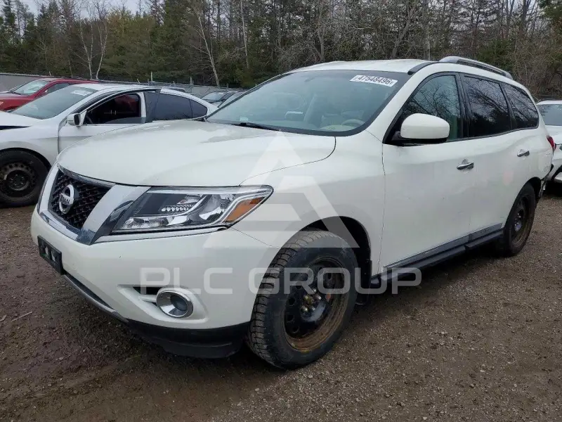 2014 Nissan PATHFINDER фото