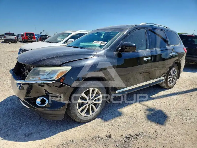 2014 Nissan PATHFINDER фото