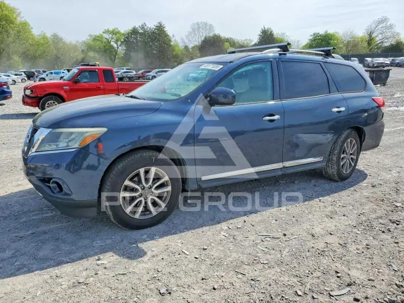 2014 Nissan PATHFINDER VIN: 5N1AR2MN9EC646831 из США - PLC Group