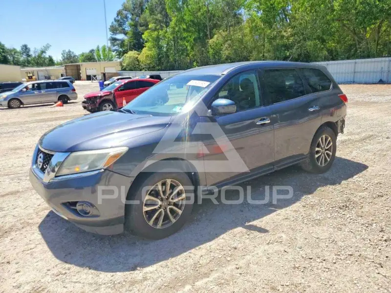 2014 Nissan PATHFINDER фото