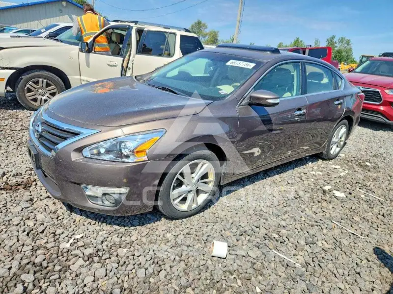 2014 Nissan ALTIMA фото