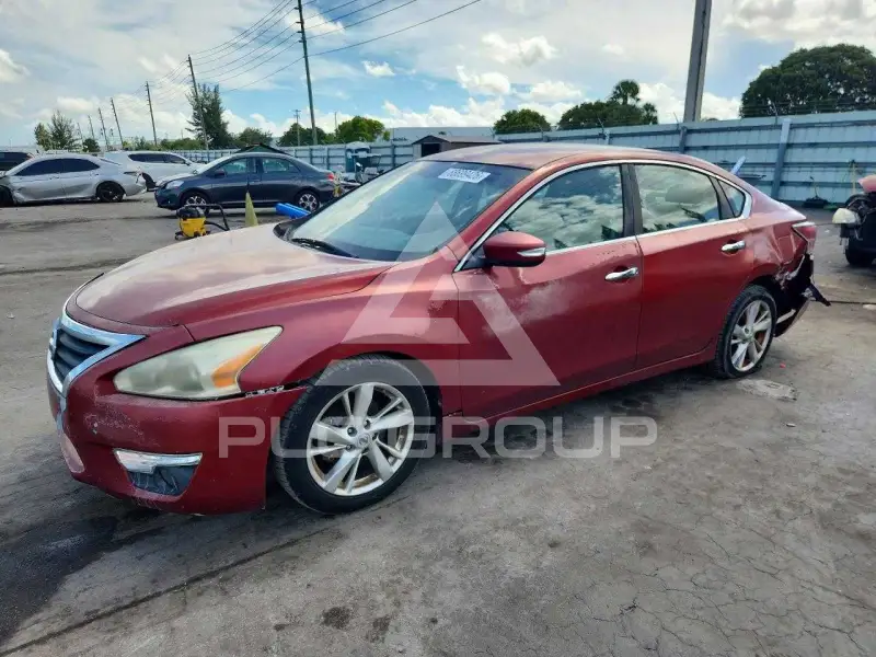 2014 Nissan ALTIMA фото