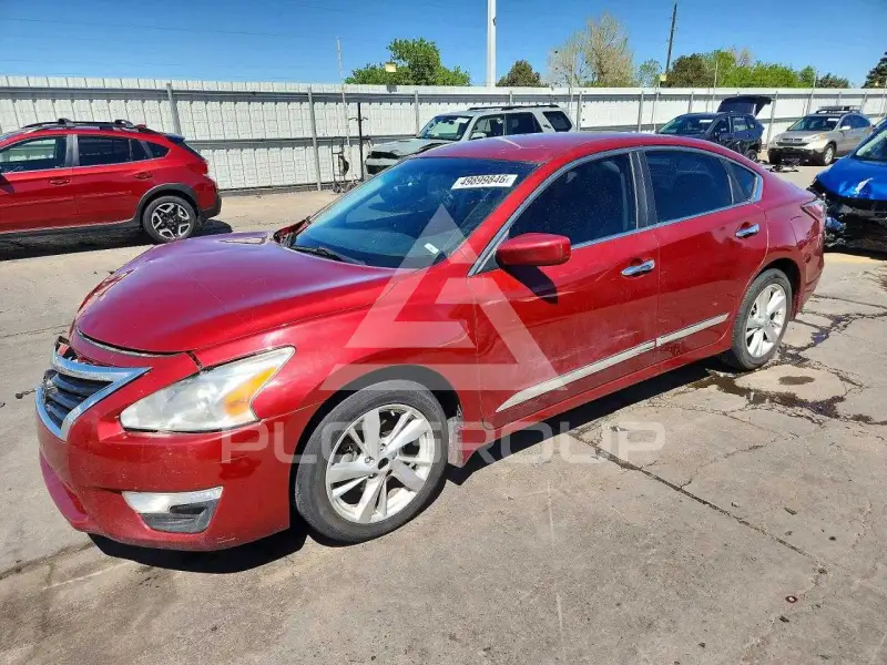 2014 Nissan ALTIMA photo