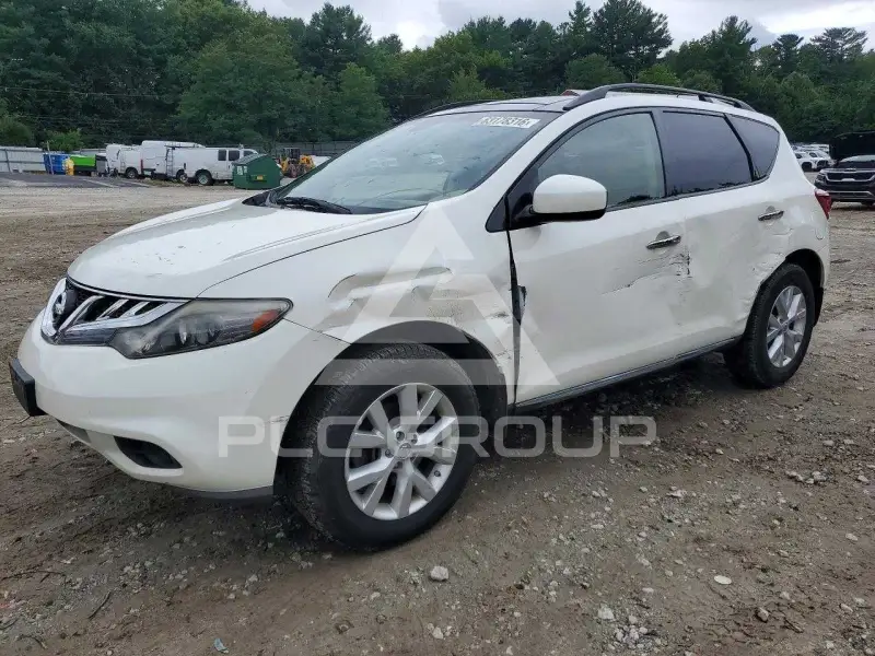 2014 Nissan MURANO photo