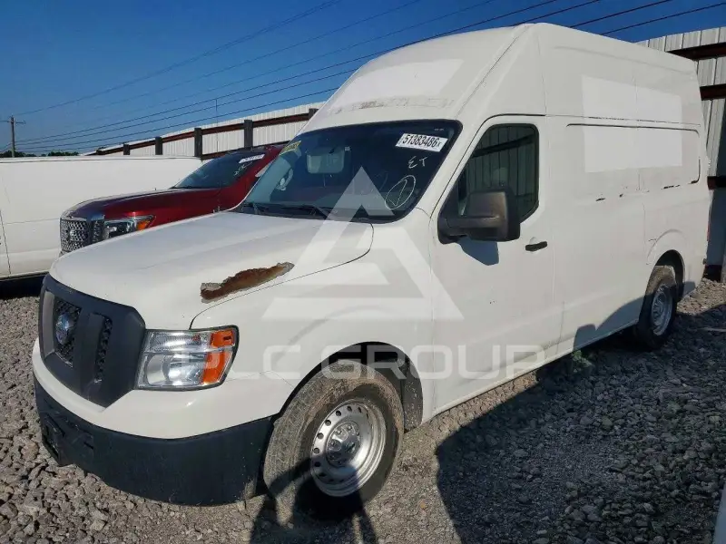 2014 Nissan NV фото
