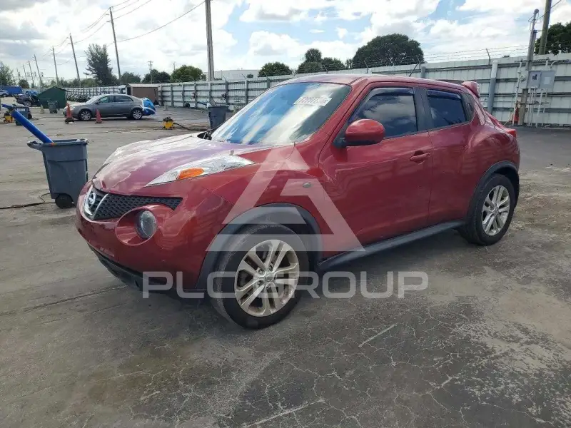 2014 Nissan Juke фото