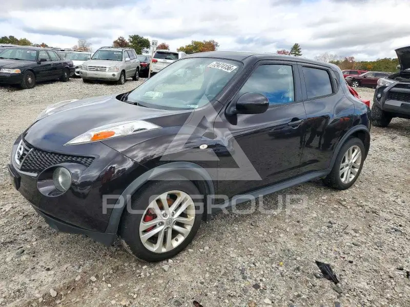 2014 Nissan Juke фото