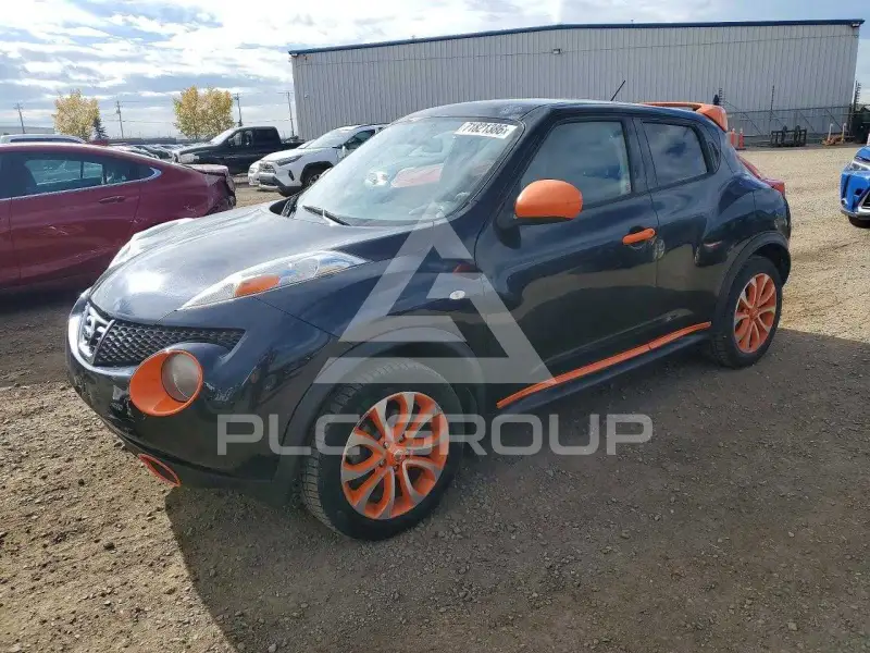 2014 Nissan Juke фото