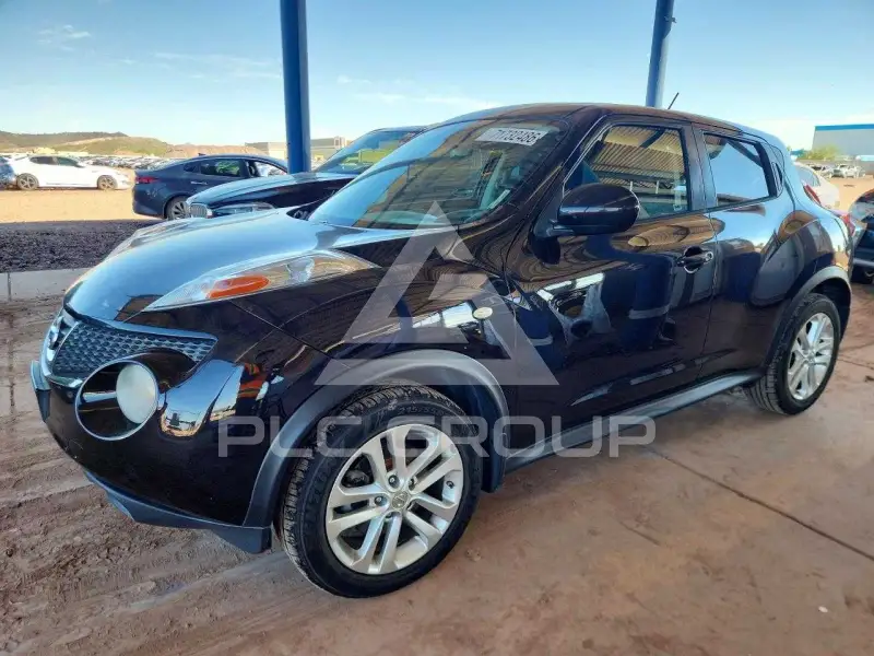 2014 Nissan Juke фото