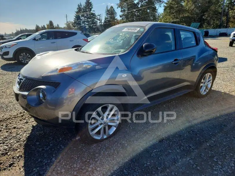 2014 Nissan Juke фото