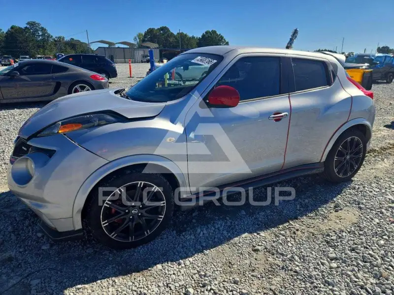 2014 Nissan Juke фото