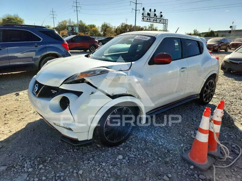2014 Nissan Juke фото