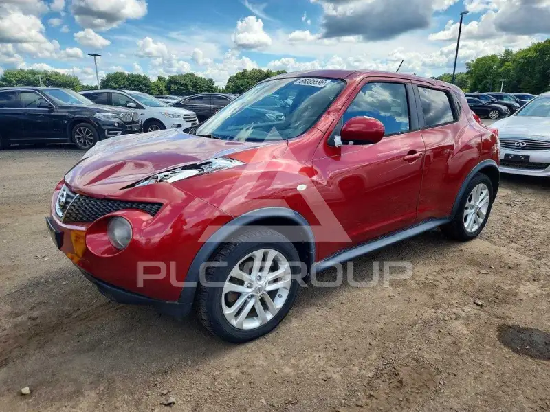 2014 Nissan Juke фото
