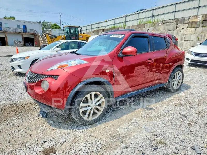 2014 Nissan Juke фото