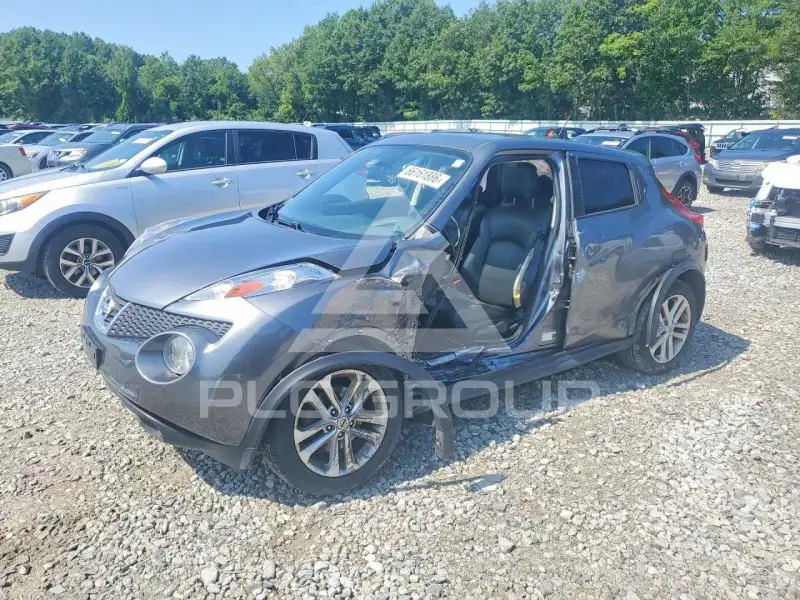 2014 Nissan Juke фото