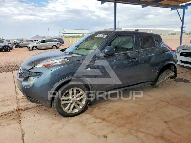 2014 Nissan Juke фото
