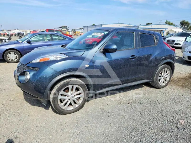 2014 Nissan Juke фото