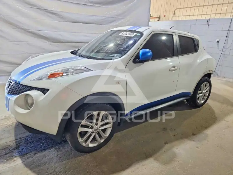2014 Nissan Juke фото