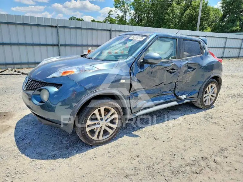 2014 Nissan Juke фото