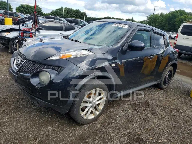 2014 Nissan Juke фото