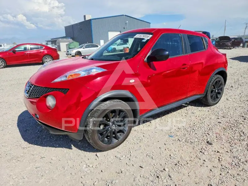 2014 Nissan Juke фото