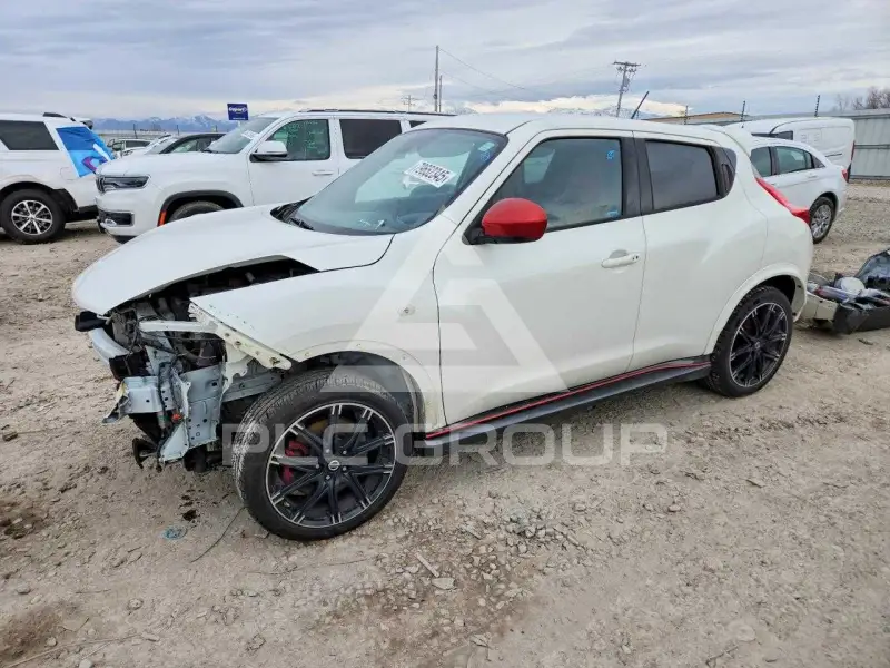 2014 Nissan Juke фото
