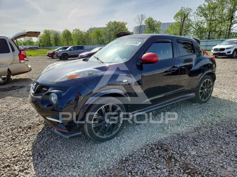 2014 Nissan Juke фото