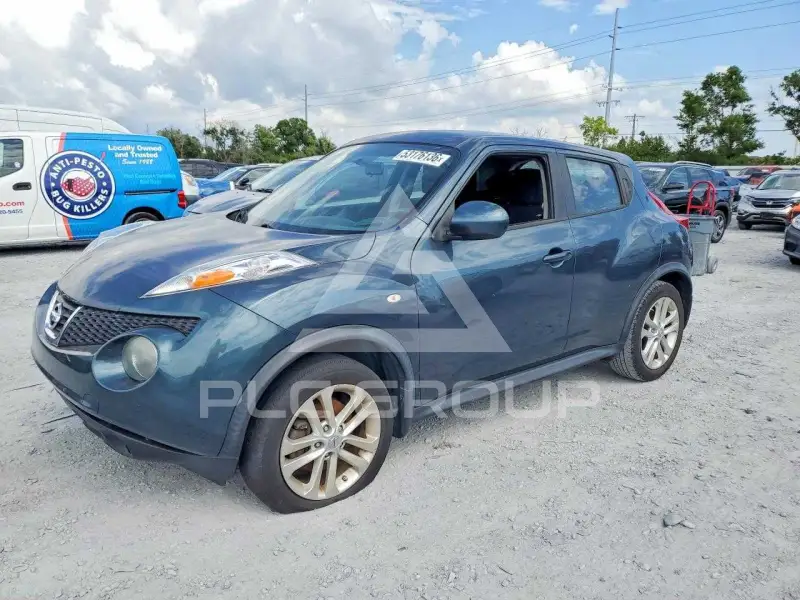 2014 Nissan Juke фото