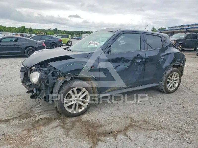 2014 Nissan Juke фото
