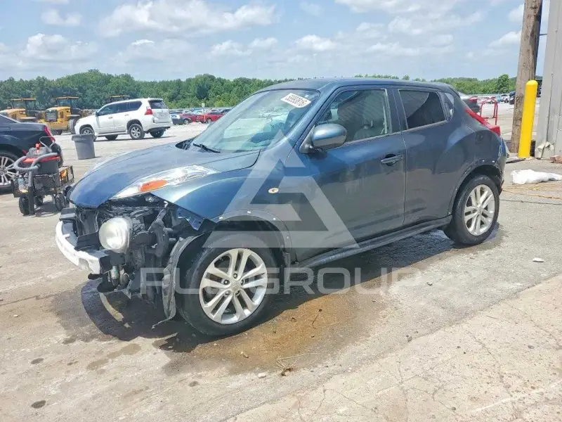 2014 Nissan Juke фото