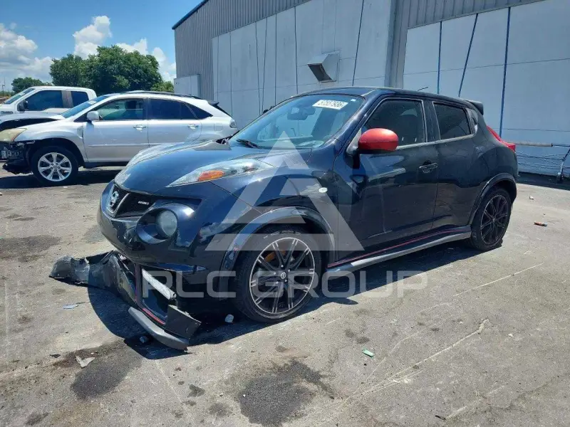 2014 Nissan Juke фото