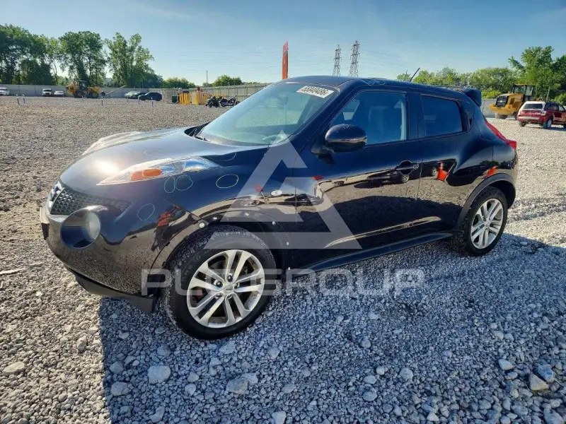 2014 Nissan Juke фото