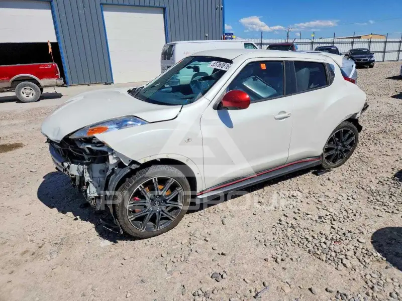 2014 Nissan Juke фото