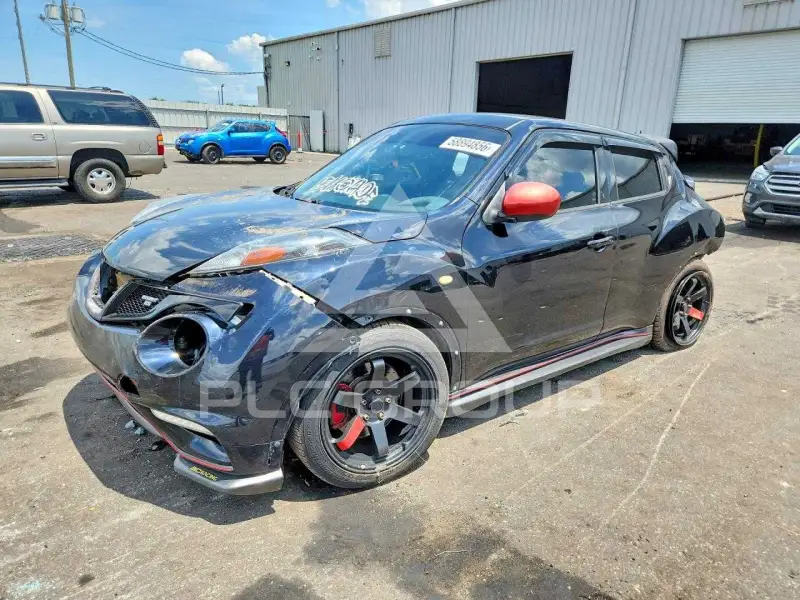 2014 Nissan Juke фото
