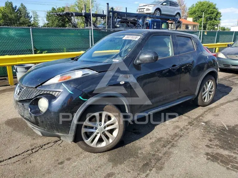 2014 Nissan Juke фото