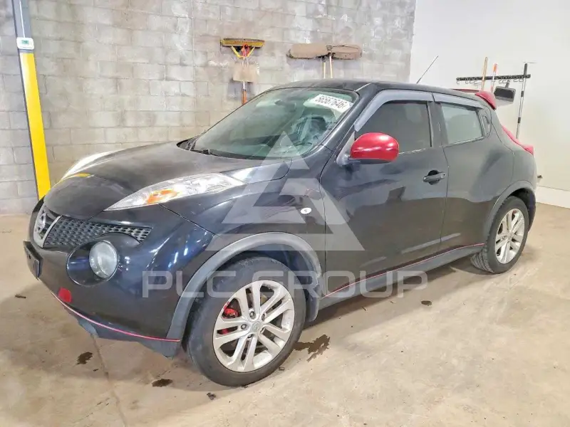 2014 Nissan Juke фото