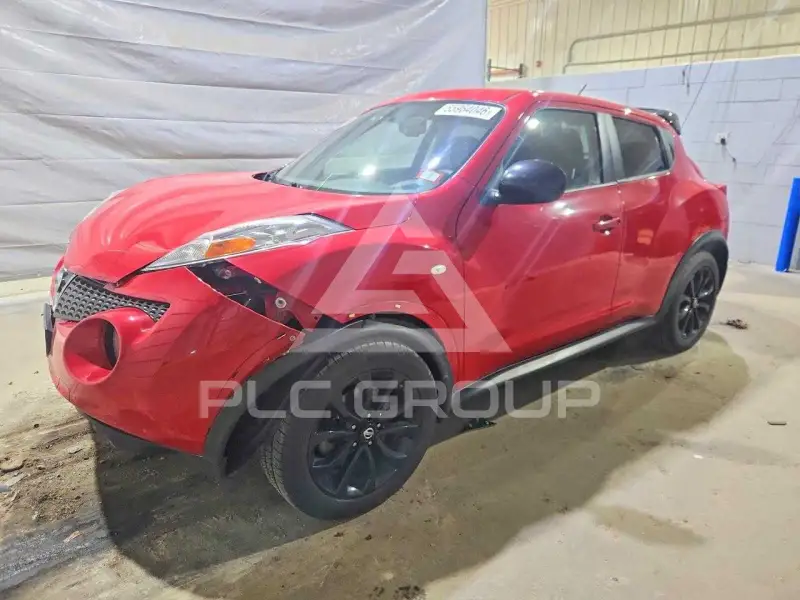 2014 Nissan Juke фото