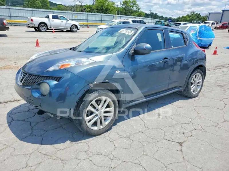2014 Nissan Juke фото