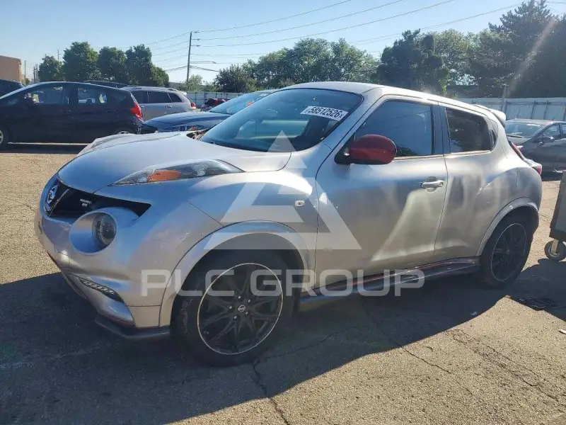 2014 Nissan Juke фото