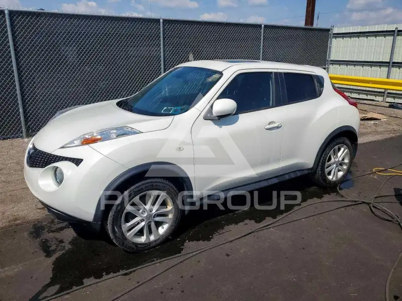 2014 Nissan Juke фото