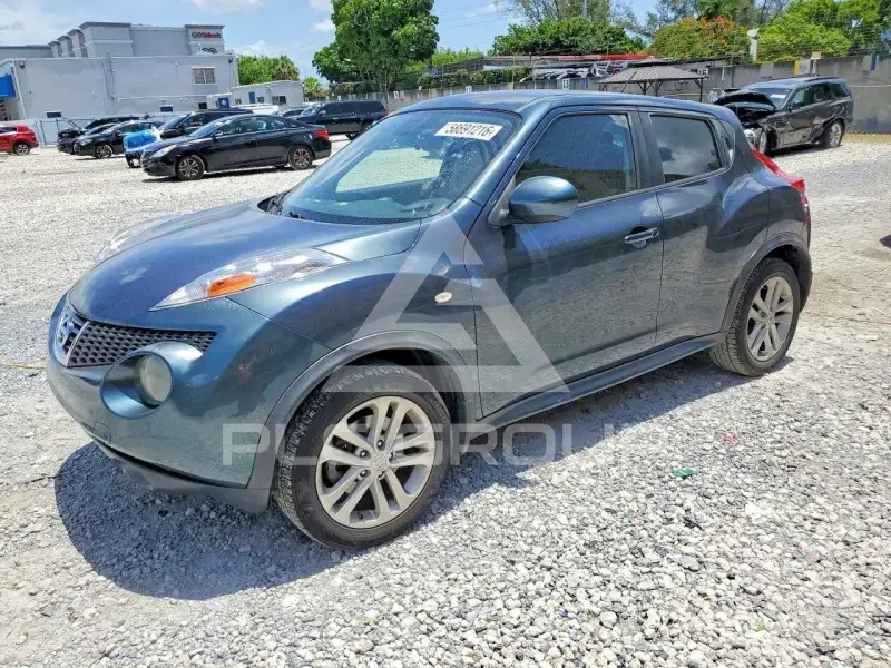2014 Nissan Juke фото
