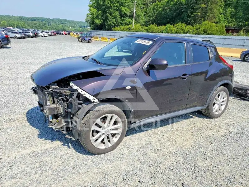 2014 Nissan Juke фото