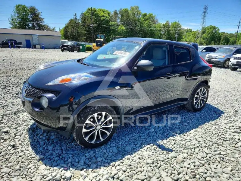 2014 Nissan Juke фото