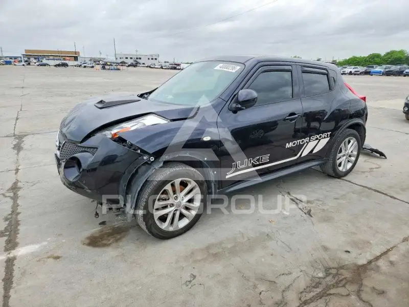 2014 Nissan Juke фото
