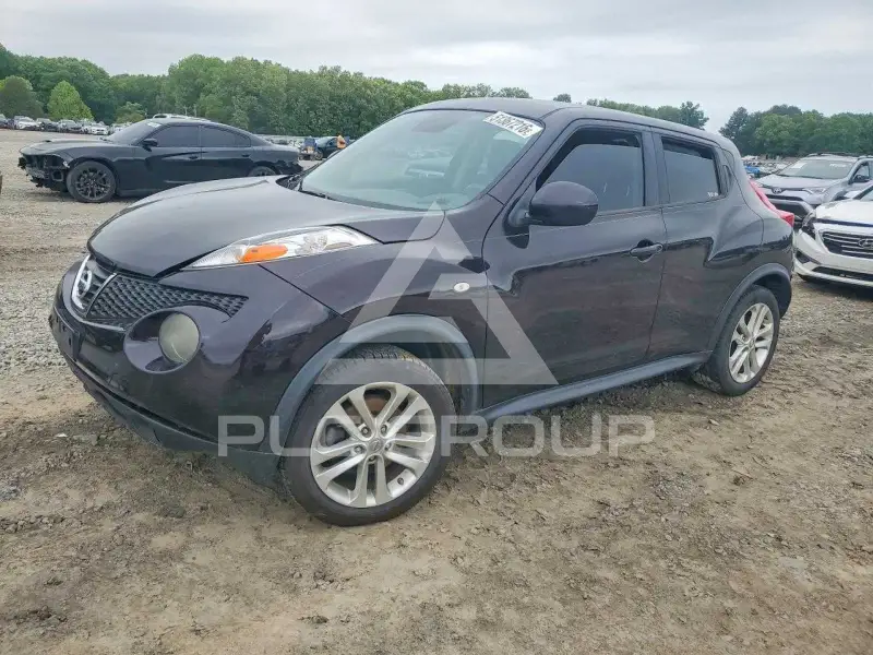 2014 Nissan Juke фото