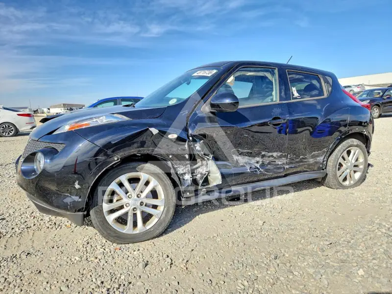 2014 Nissan Juke фото