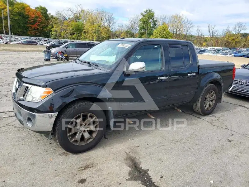 2014 Nissan FRONTIER фото