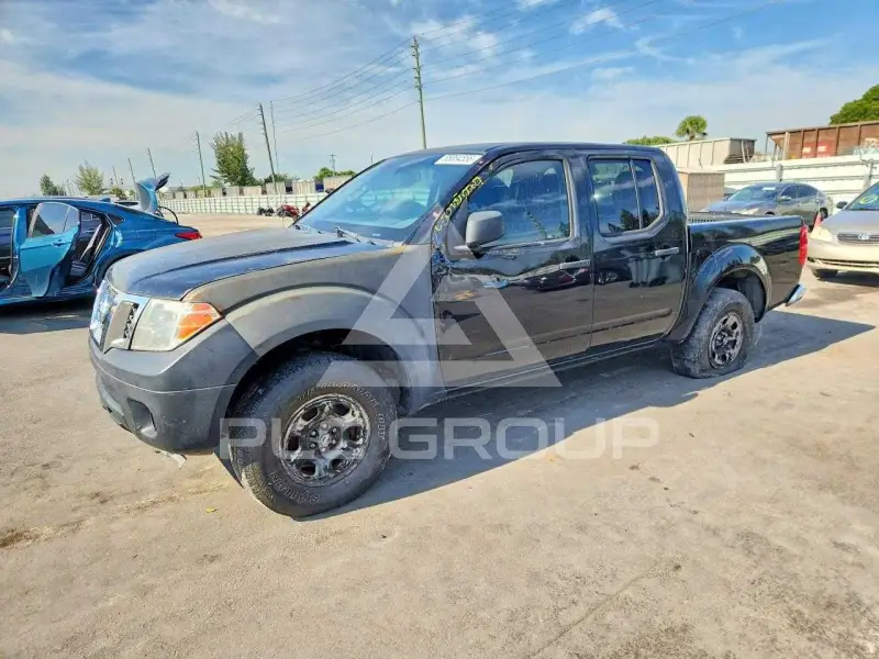 2014 Nissan FRONTIER фото