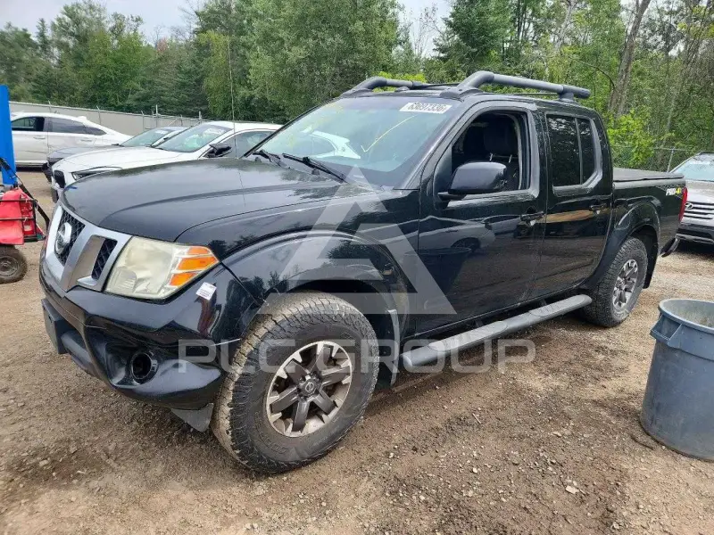 2014 Nissan FRONTIER фото